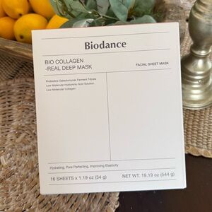 New sealed BIODANCE Bio-Collagen Real Deep Mask 16